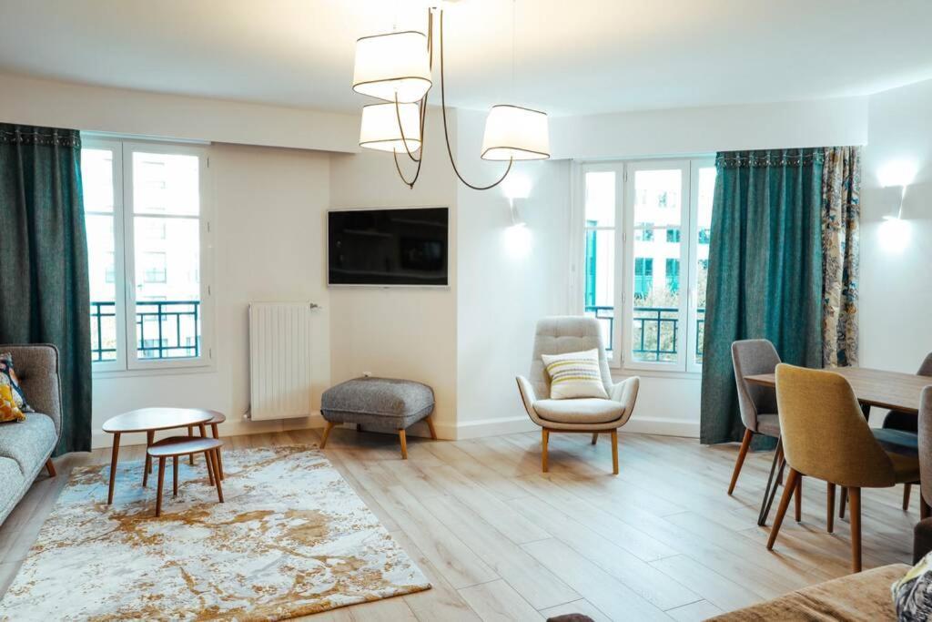Luxueux Appartement Design 70M2 Disneyland Paris Pour 6Pax Chessy  Bagian luar foto