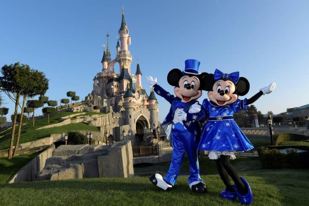 Luxueux Appartement Design 70M2 Disneyland Paris Pour 6Pax Chessy  Bagian luar foto