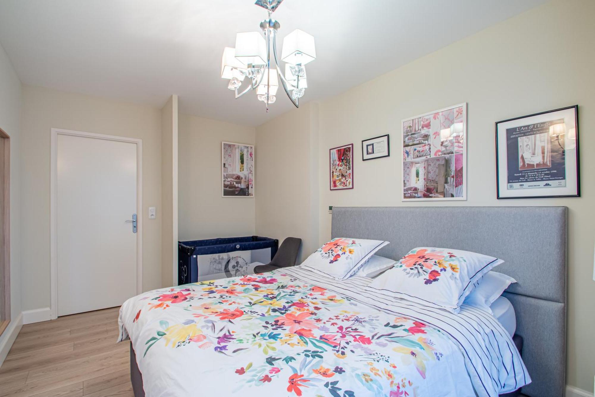 Luxueux Appartement Design 70M2 Disneyland Paris Pour 6Pax Chessy  Bagian luar foto
